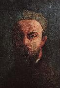 Odilon Redon Self Portrait  55 oil on canvas